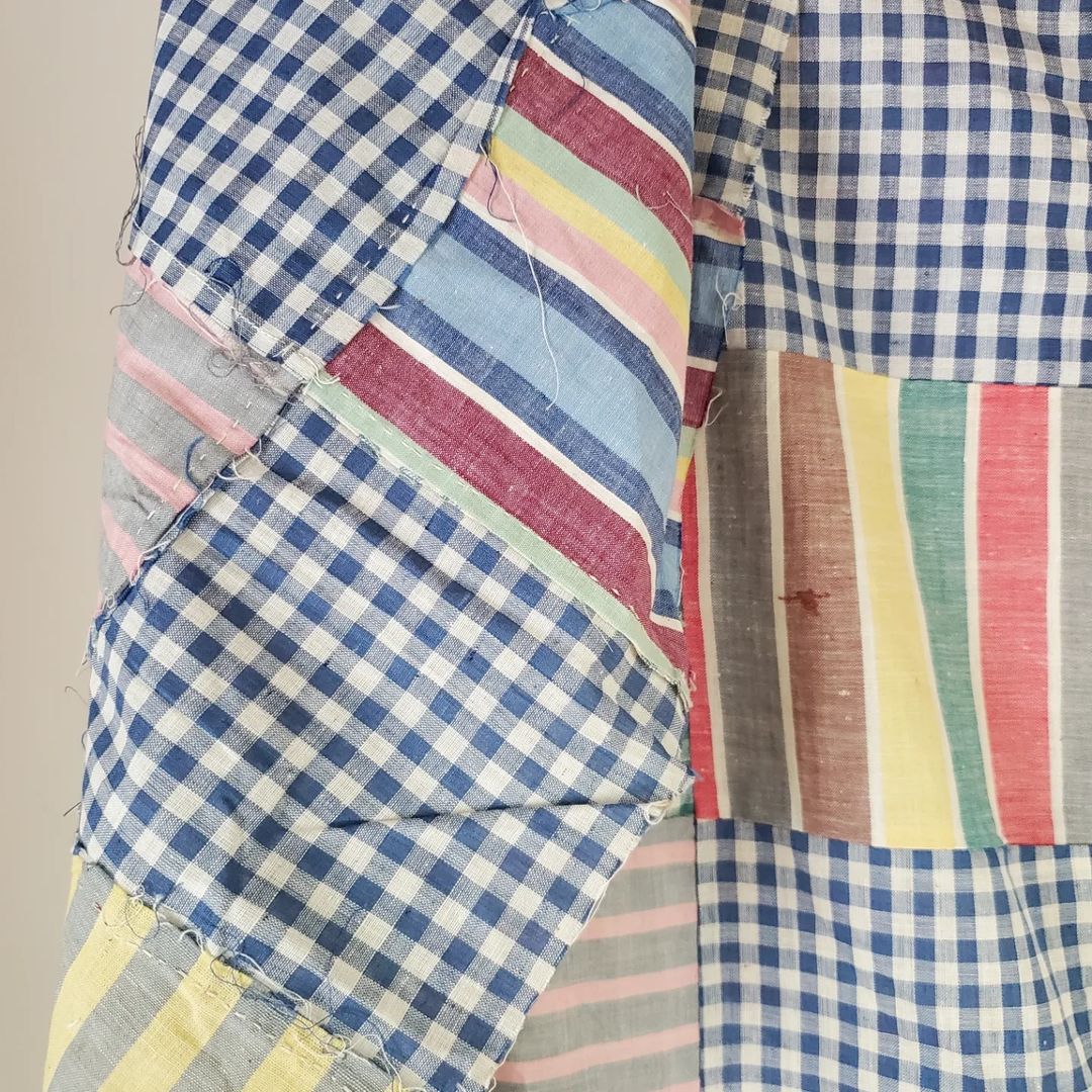 Gingham Quilt Top
