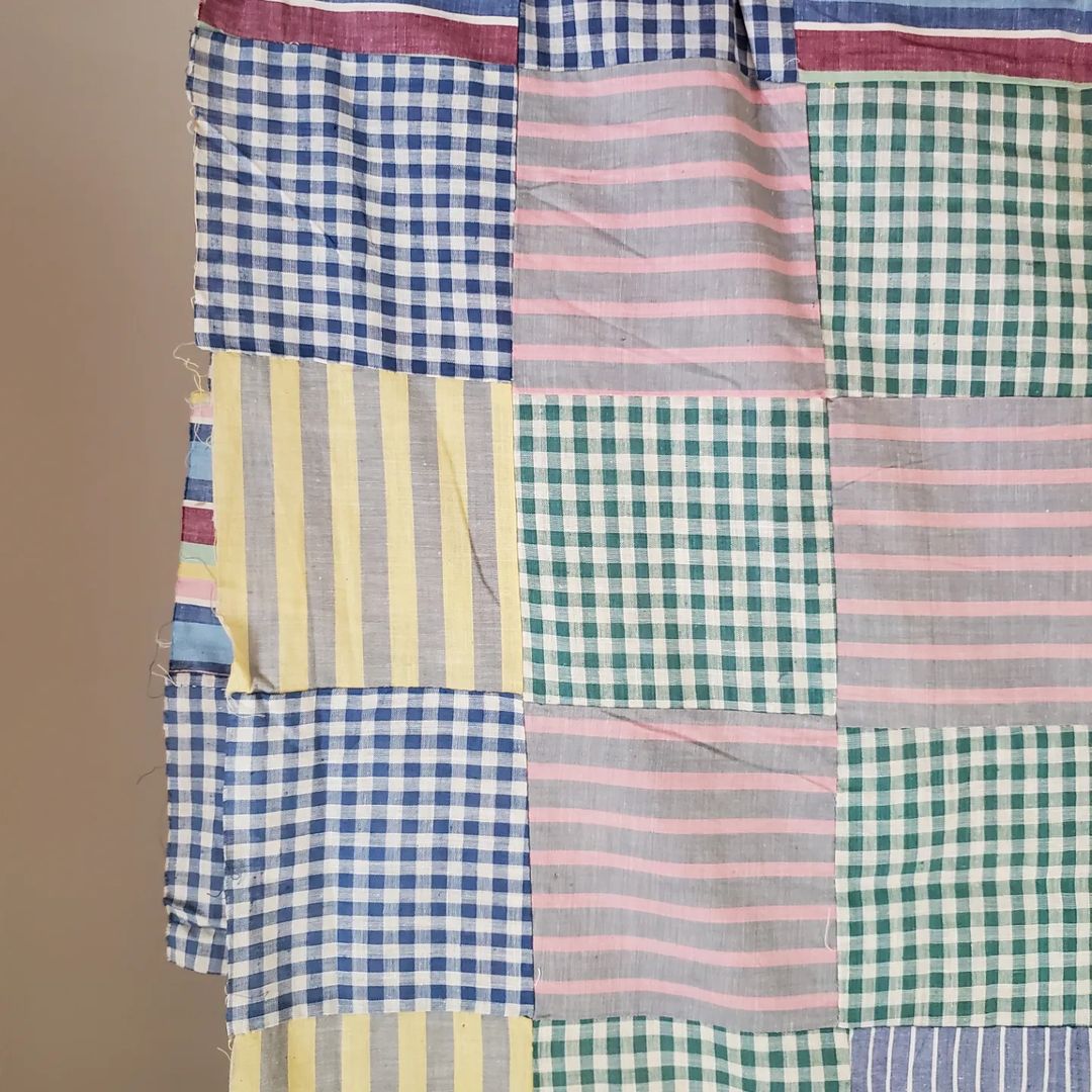 Gingham Quilt Top
