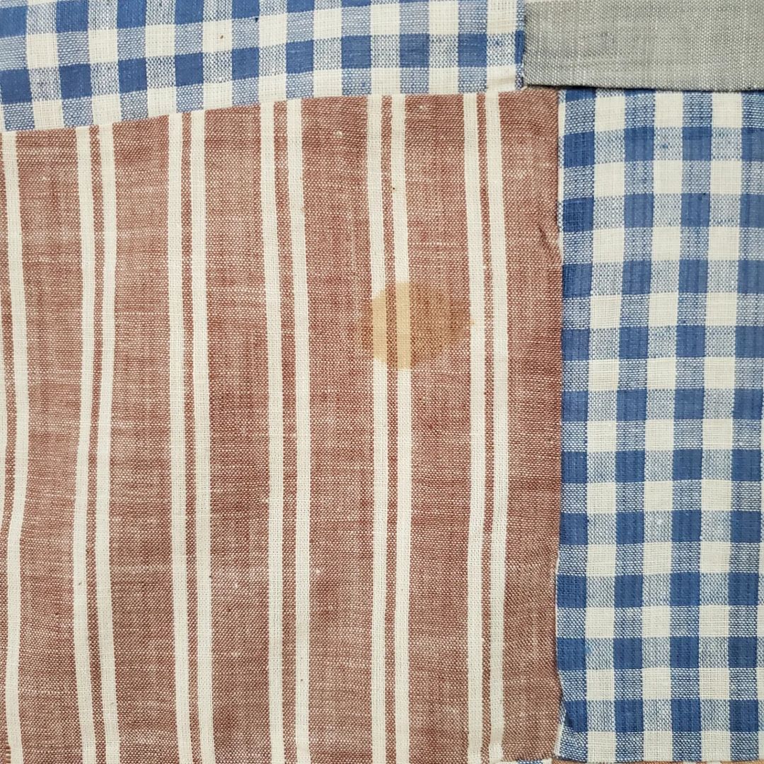 Gingham Quilt Top