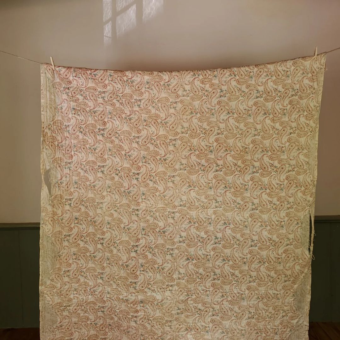 Green Garden Path Quilt