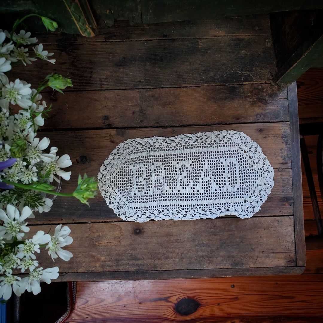 Hand Crochet Bread Doilies