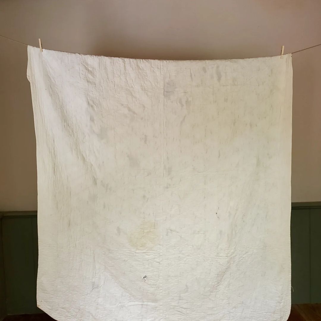 Gray Triangles Quilt