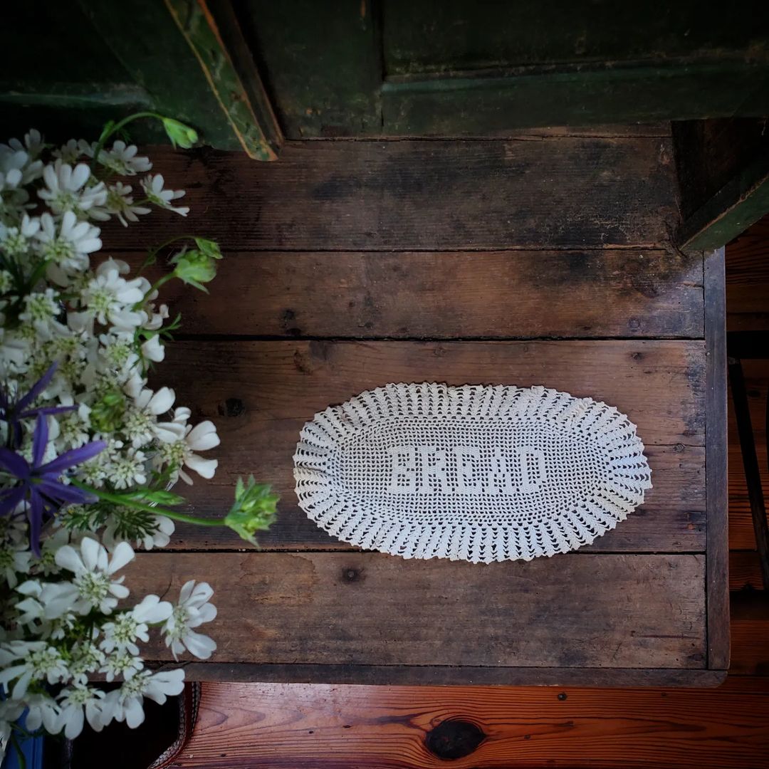 Hand Crochet Bread Doilies