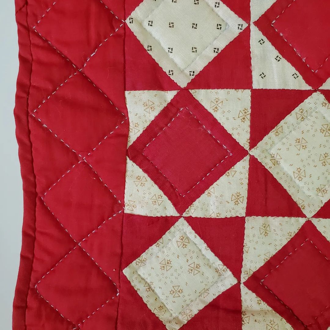 Red Doll Quilt