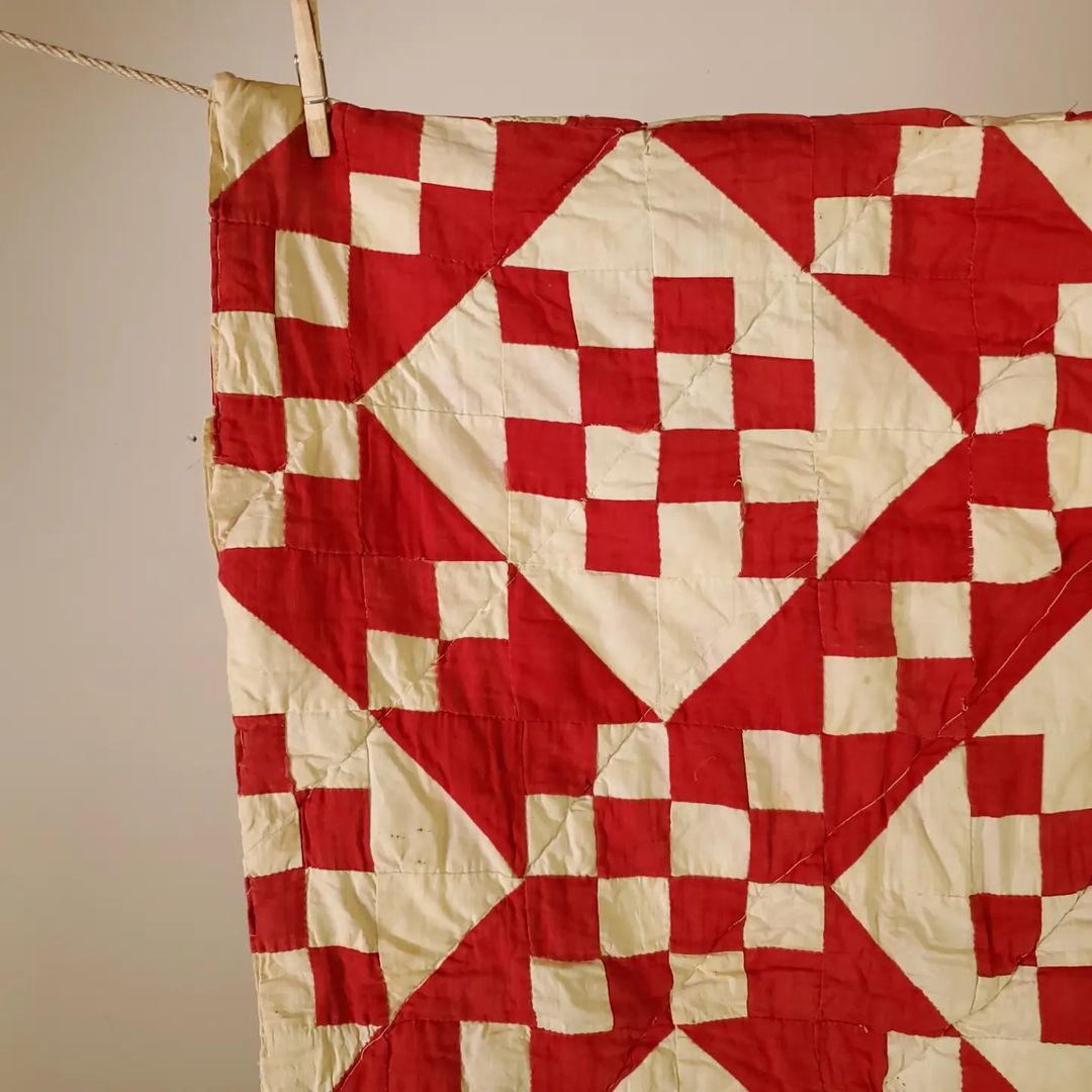 Jacob's Ladder Doll Quilt
