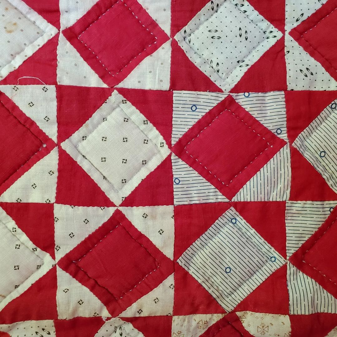 Red Doll Quilt