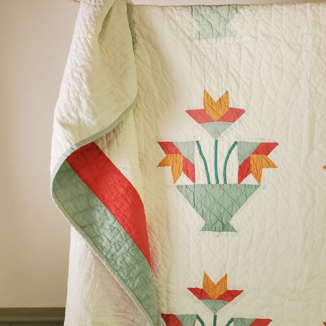 Carolina Lily Quilt