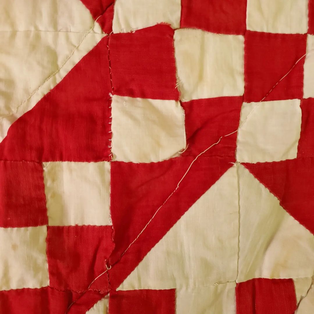 Jacob's Ladder Doll Quilt