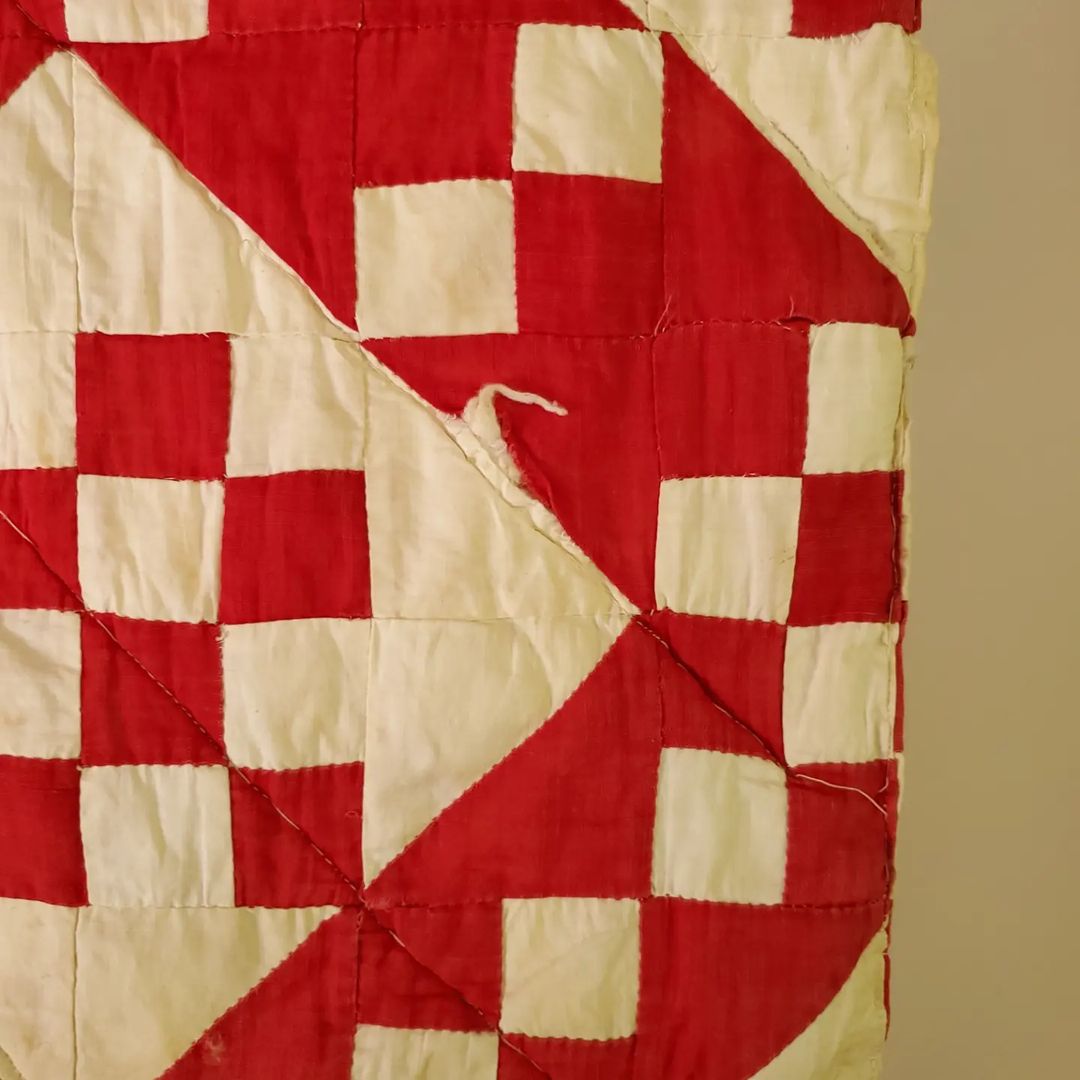 Jacob's Ladder Doll Quilt