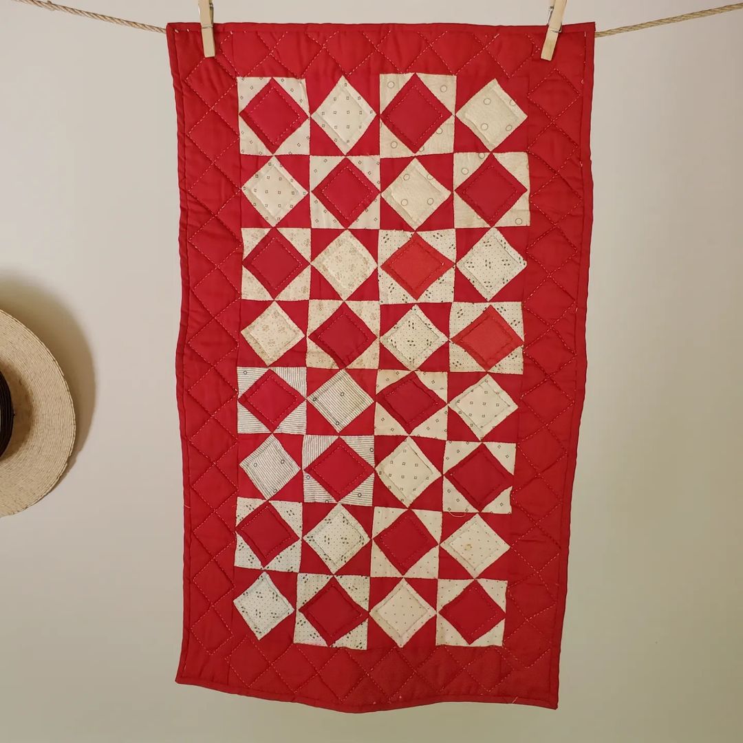 Red Doll Quilt