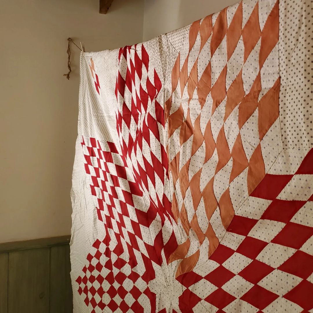 Lone Star Quilt Top
