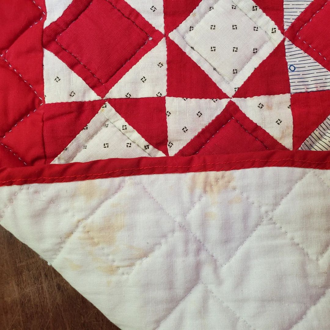 Red Doll Quilt