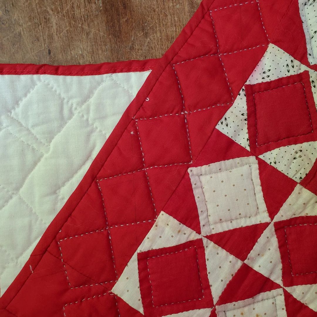 Red Doll Quilt