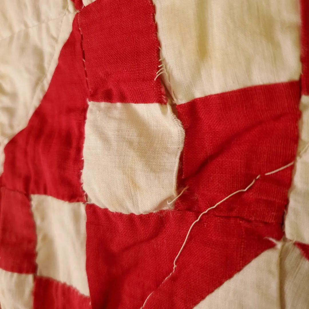 Jacob's Ladder Doll Quilt