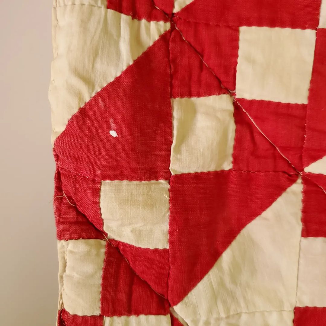 Jacob's Ladder Doll Quilt