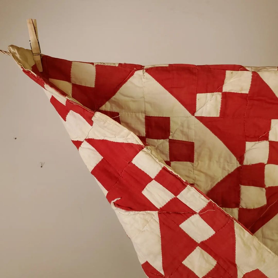 Jacob's Ladder Doll Quilt