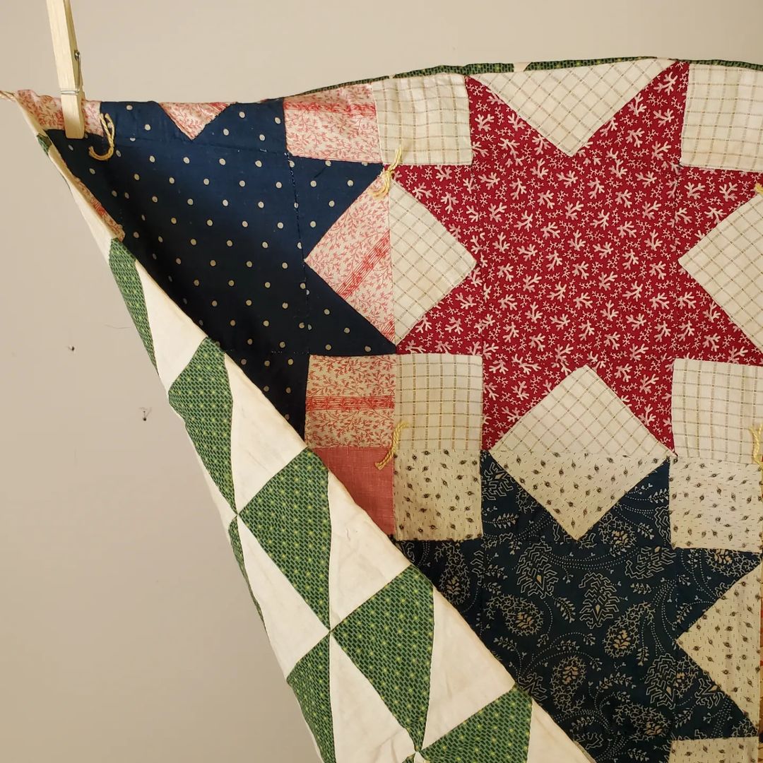 Evening Star Mini Quilt