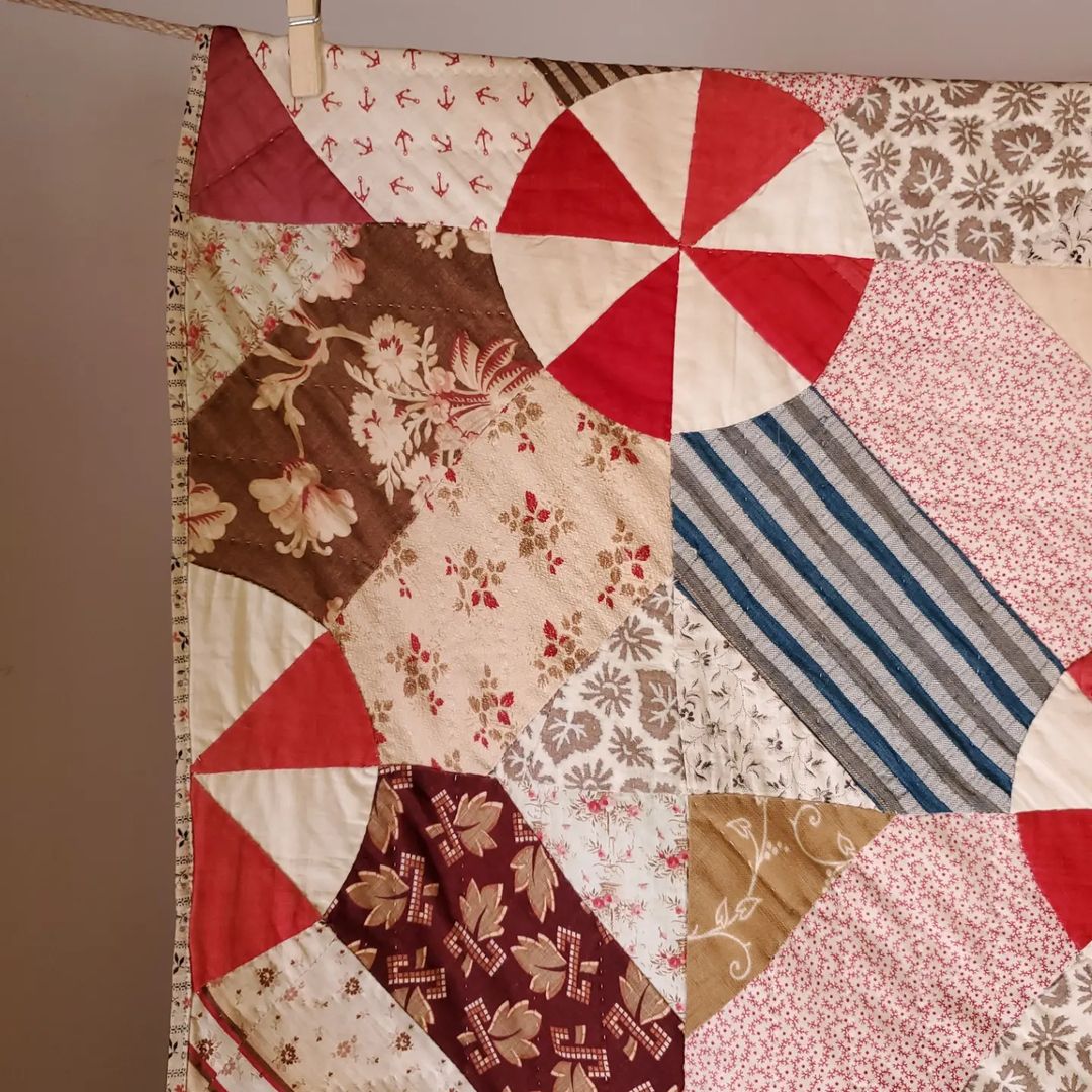 Old Maid Combination Quilt