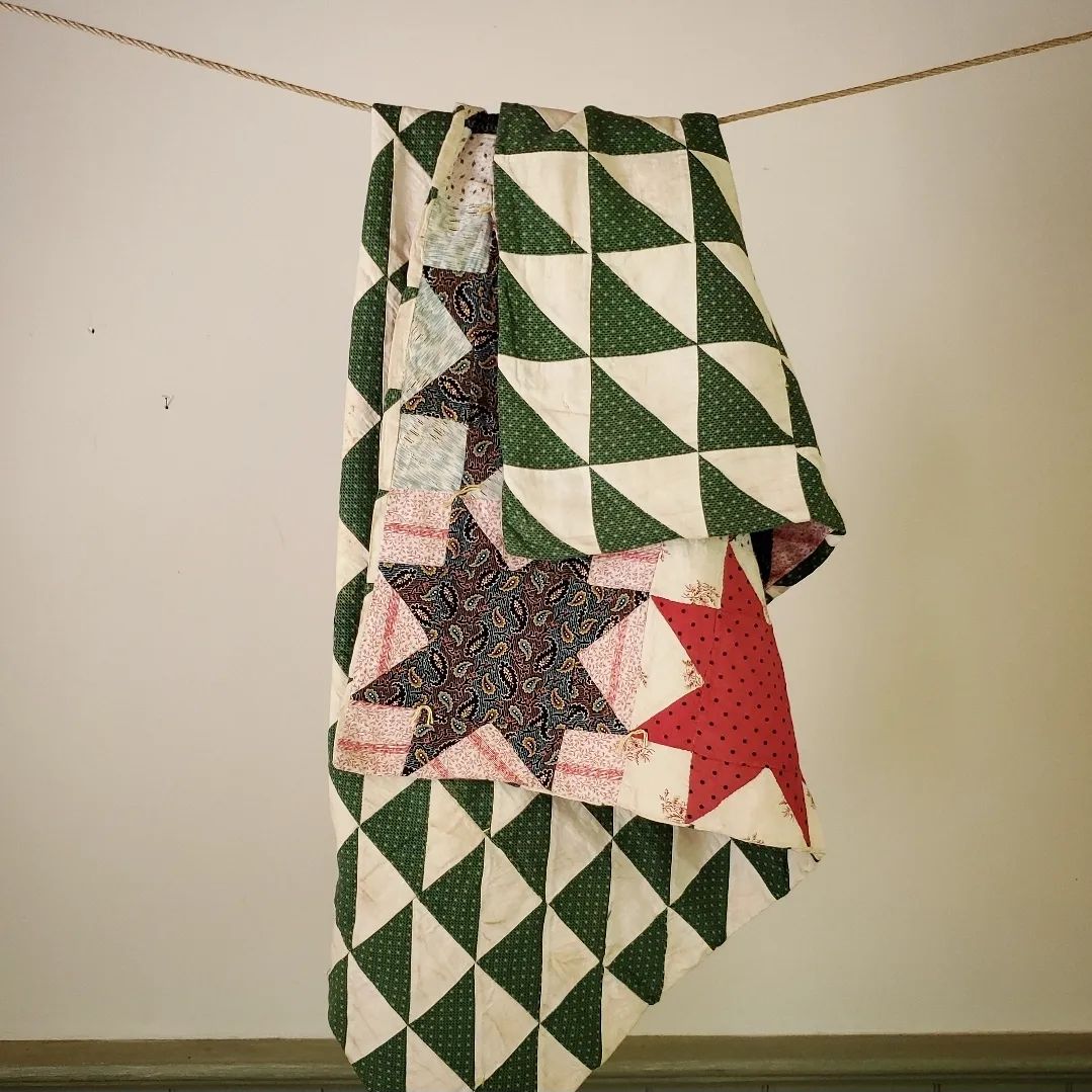 Evening Star Mini Quilt