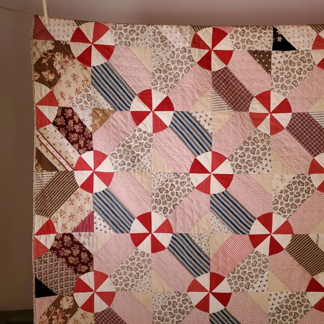 Old Maid Combination Quilt