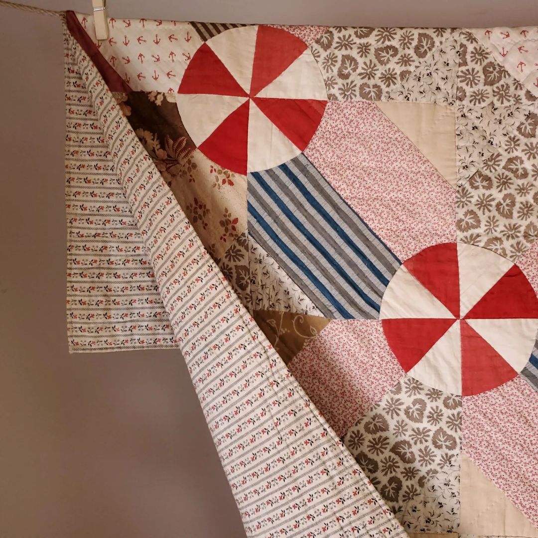 Old Maid Combination Quilt