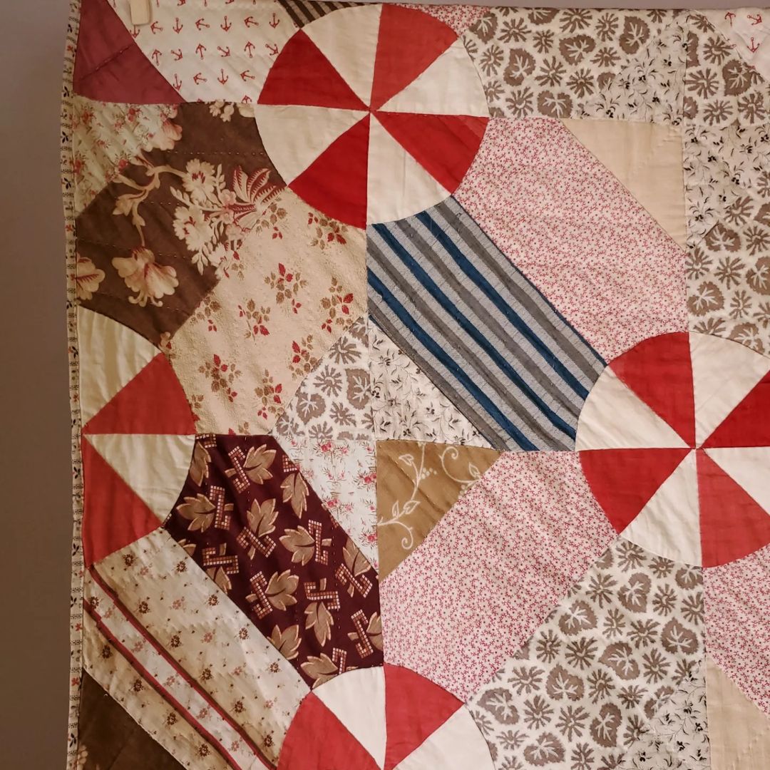 Old Maid Combination Quilt