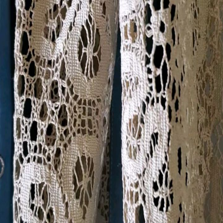 Satin and Lace Coverlet