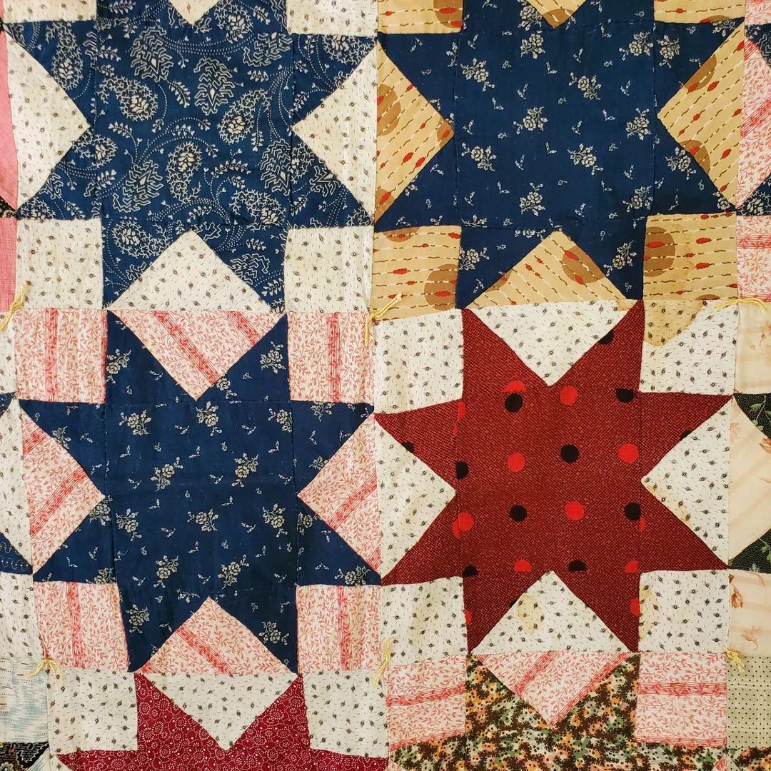 Evening Star Mini Quilt