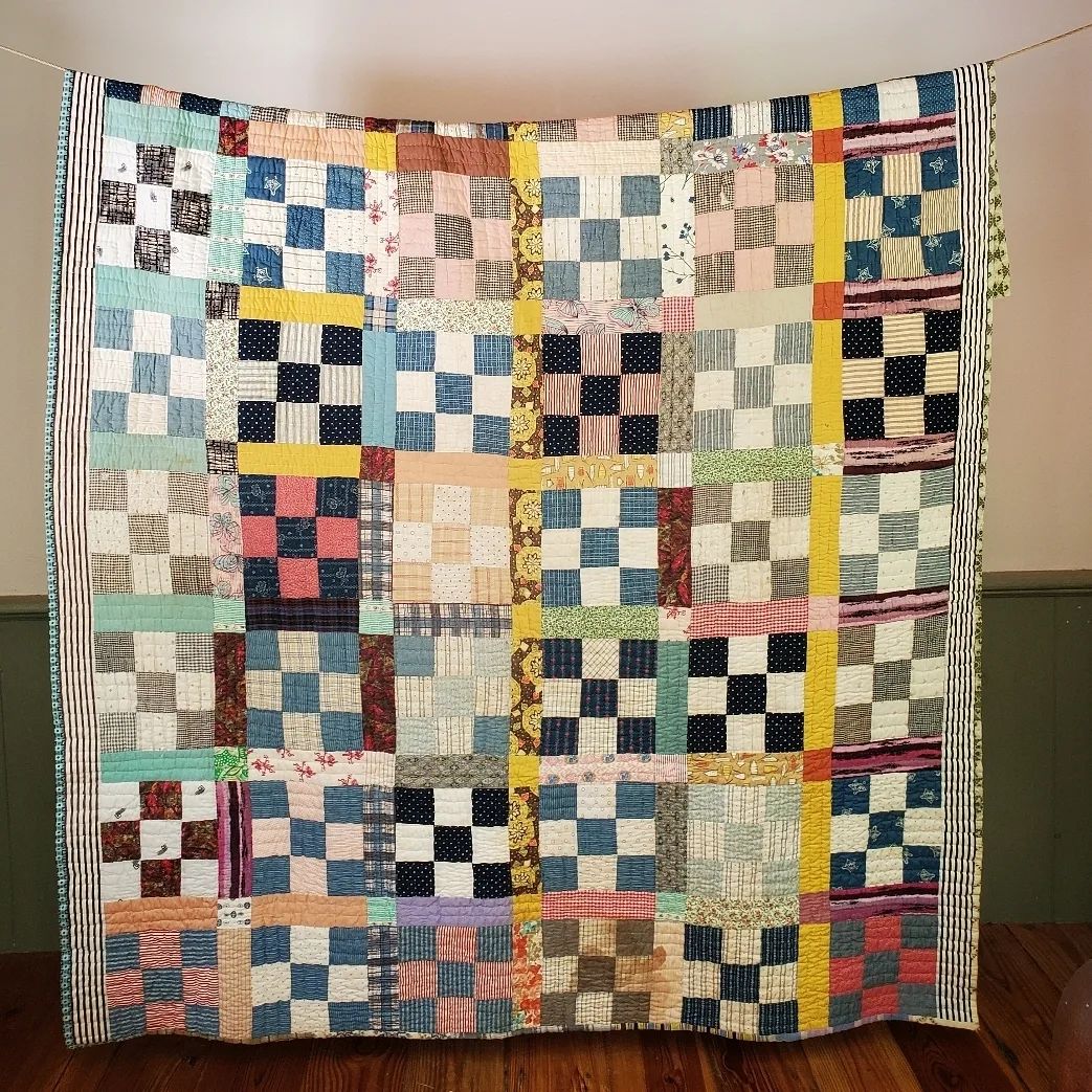 9 Patch Quilt
