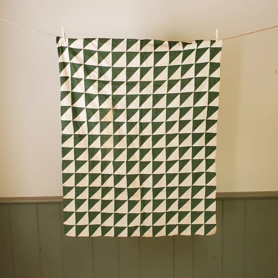 Evening Star Mini Quilt
