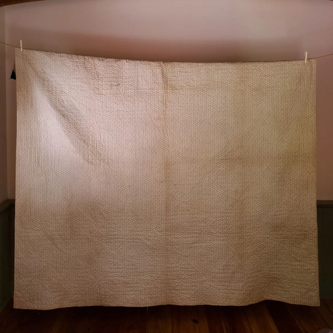 Old Maid Combination Quilt