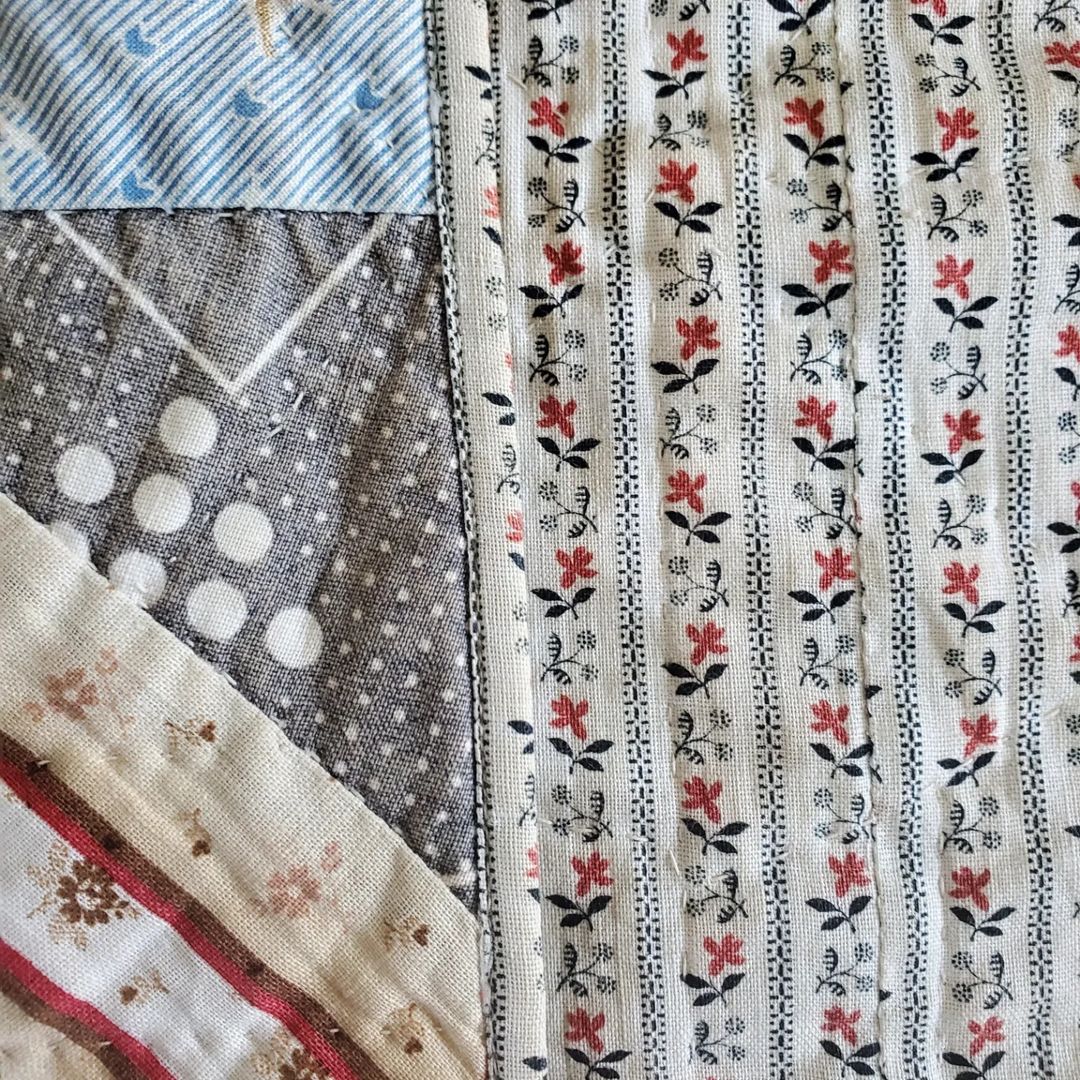 Old Maid Combination Quilt