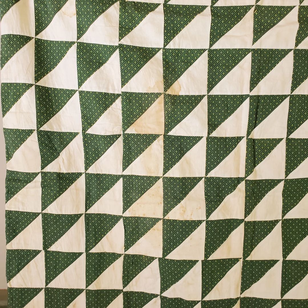 Evening Star Mini Quilt