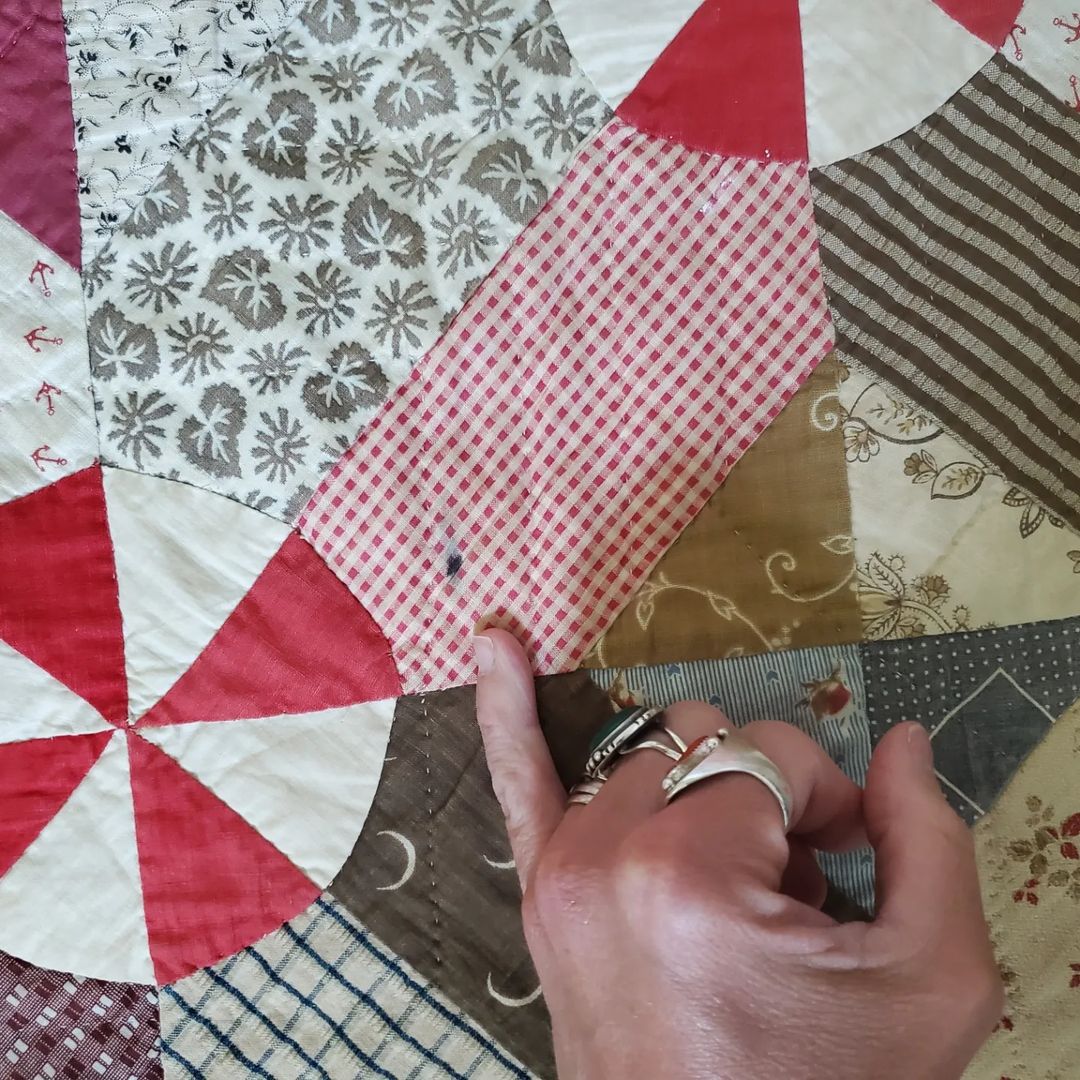 Old Maid Combination Quilt