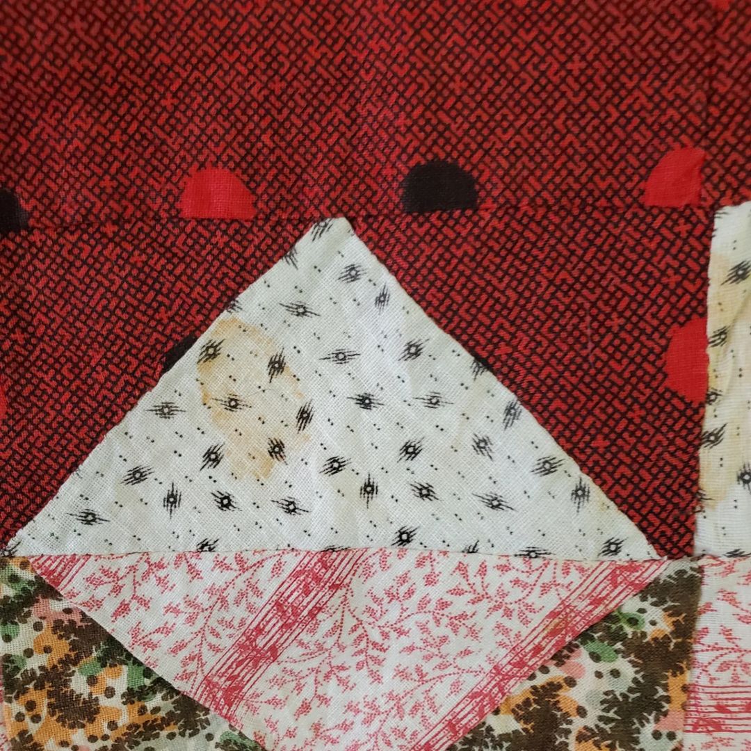 Evening Star Mini Quilt