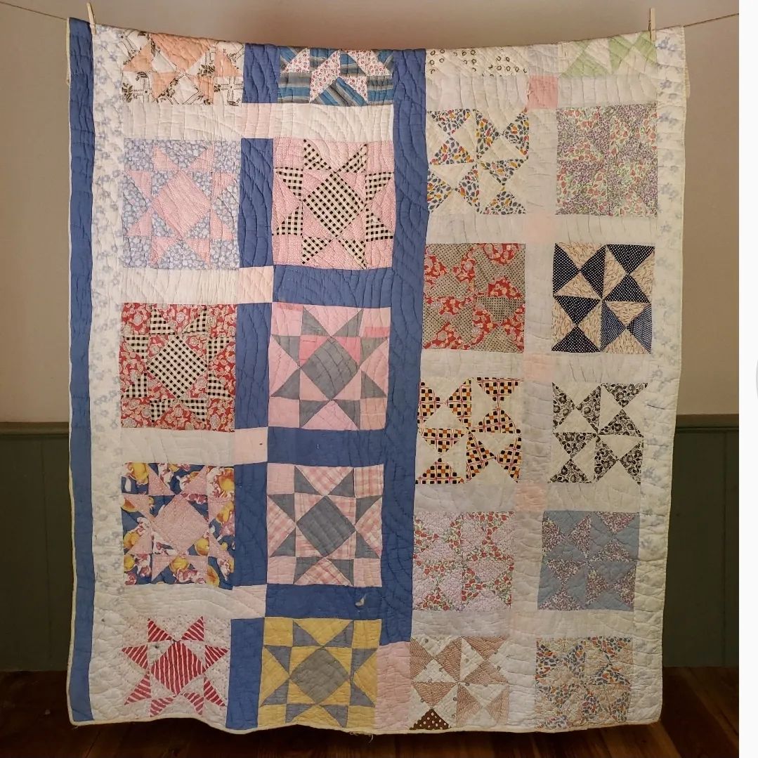 Debbie Turnik's 50 50 Quilt