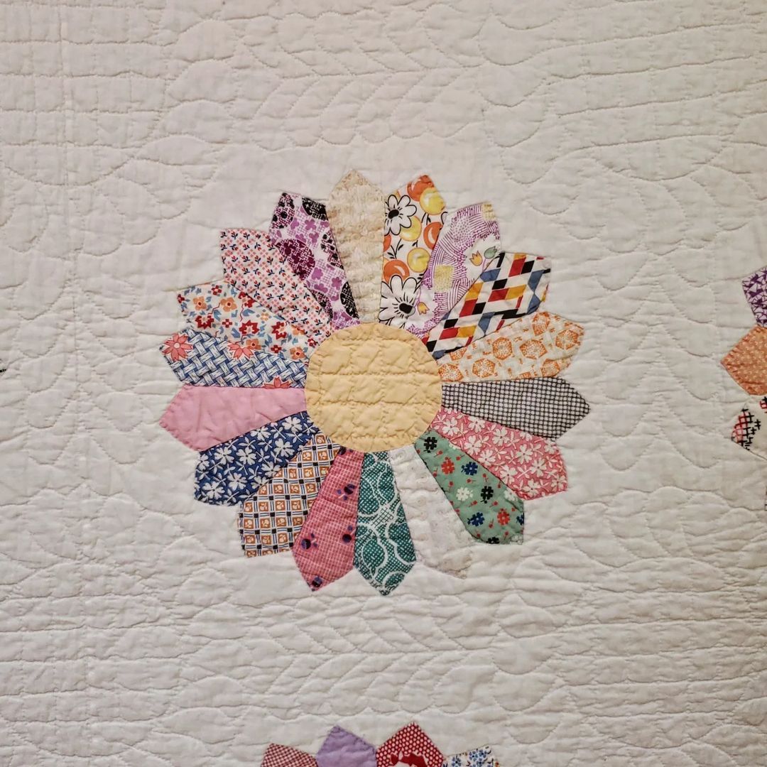 Friendship Flower Quilt