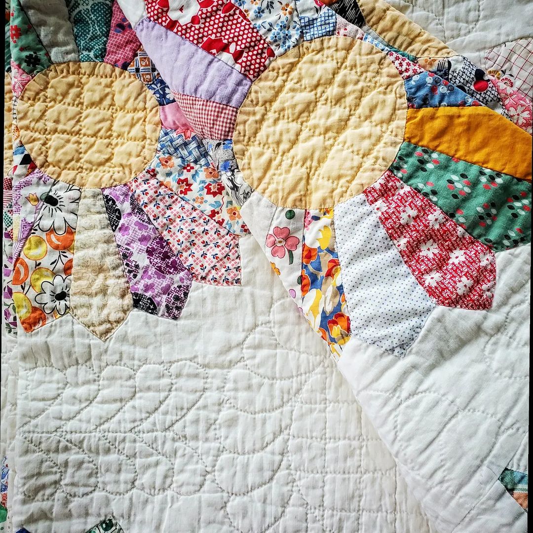 Friendship Flower Quilt