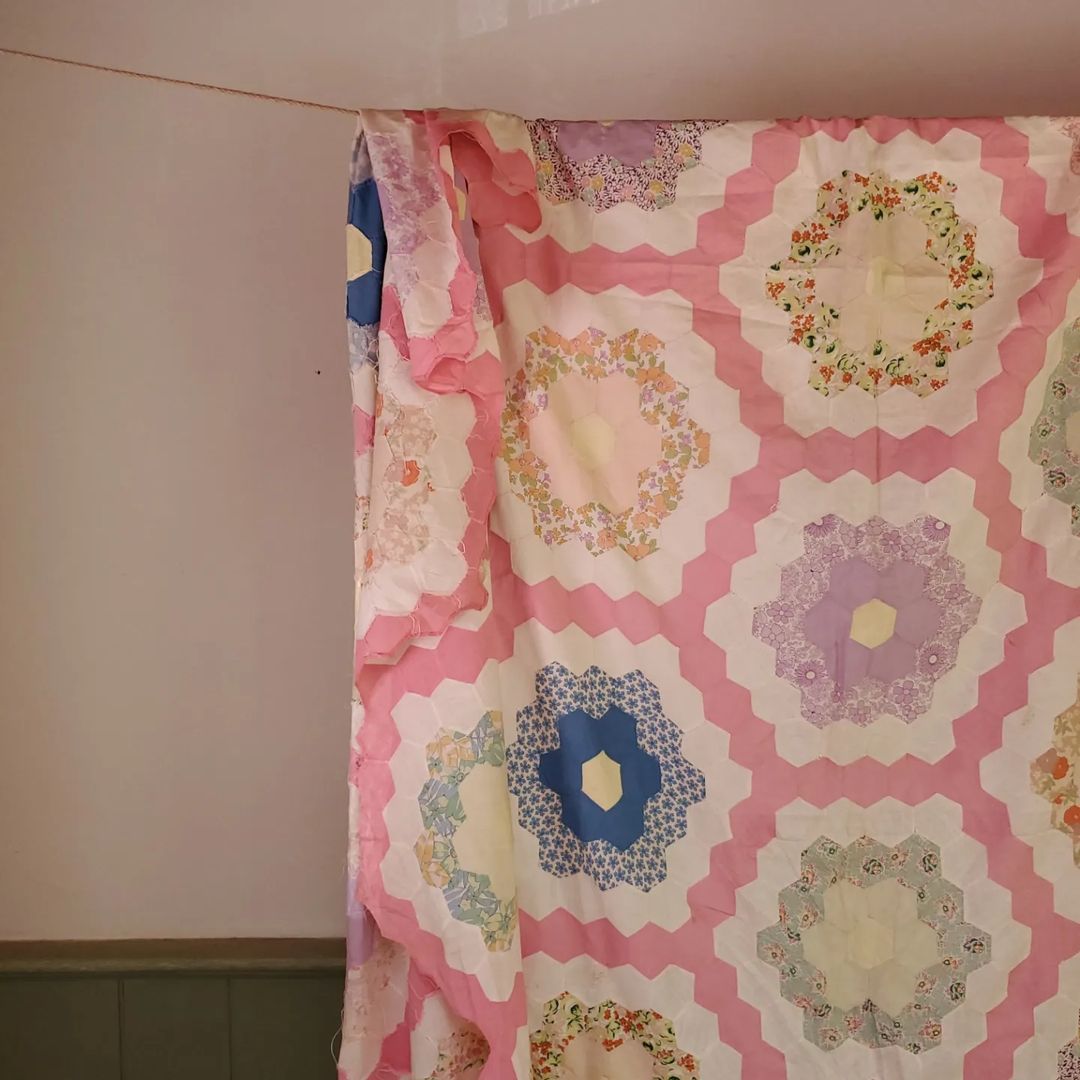 Hexagon Quilt Top