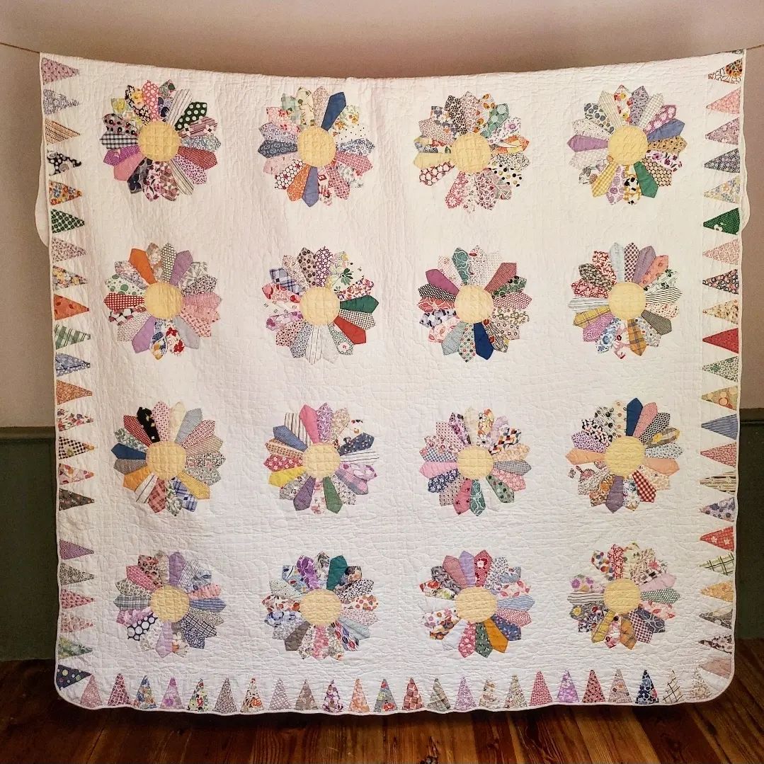 Friendship Flower Quilt