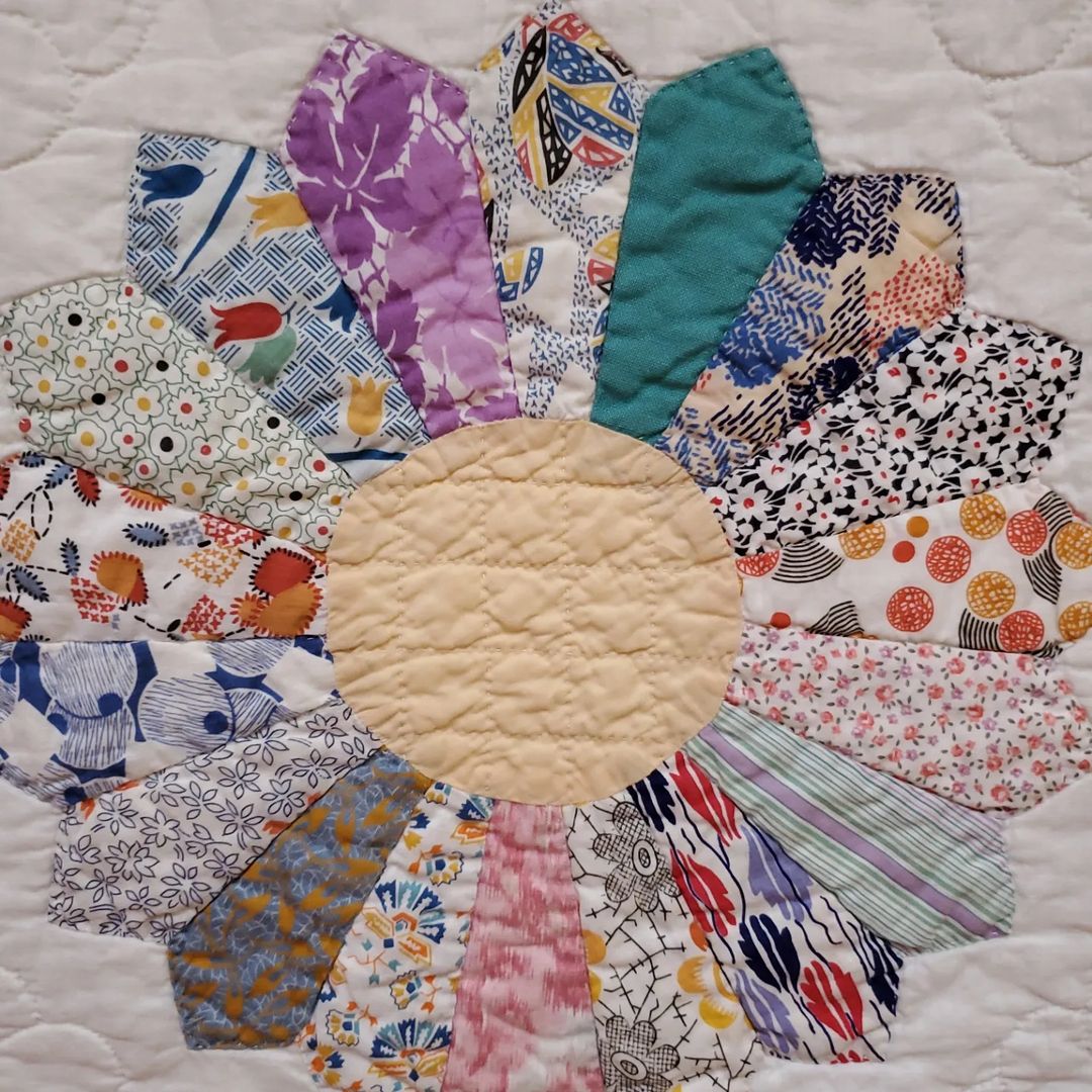 Friendship Flower Quilt