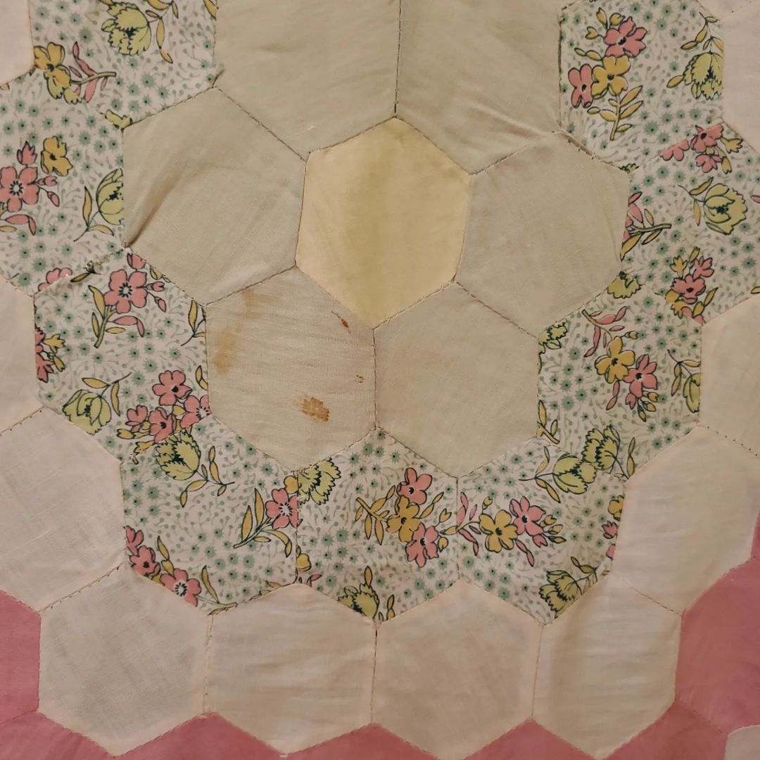 Hexagon Quilt Top
