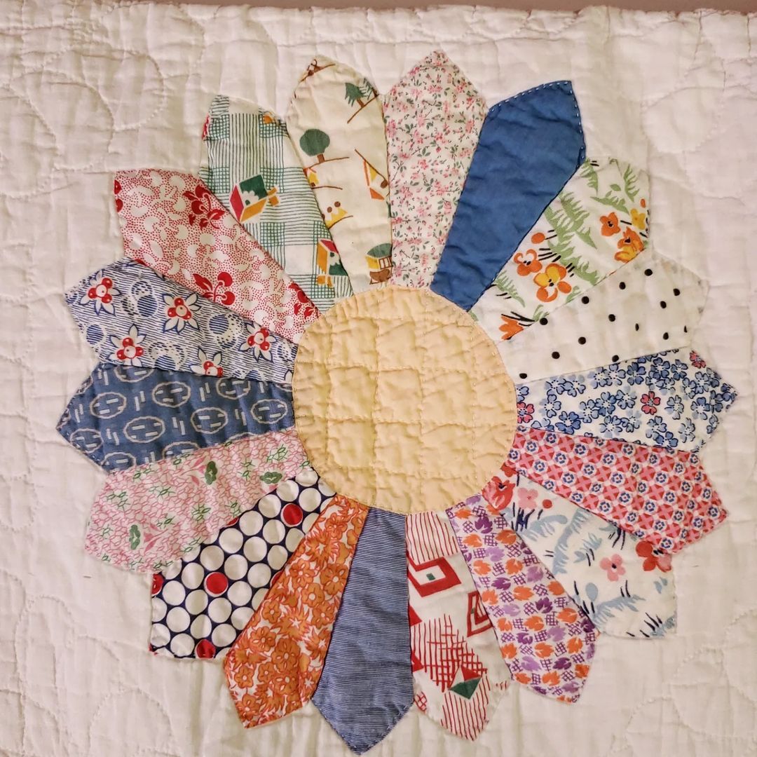 Friendship Flower Quilt
