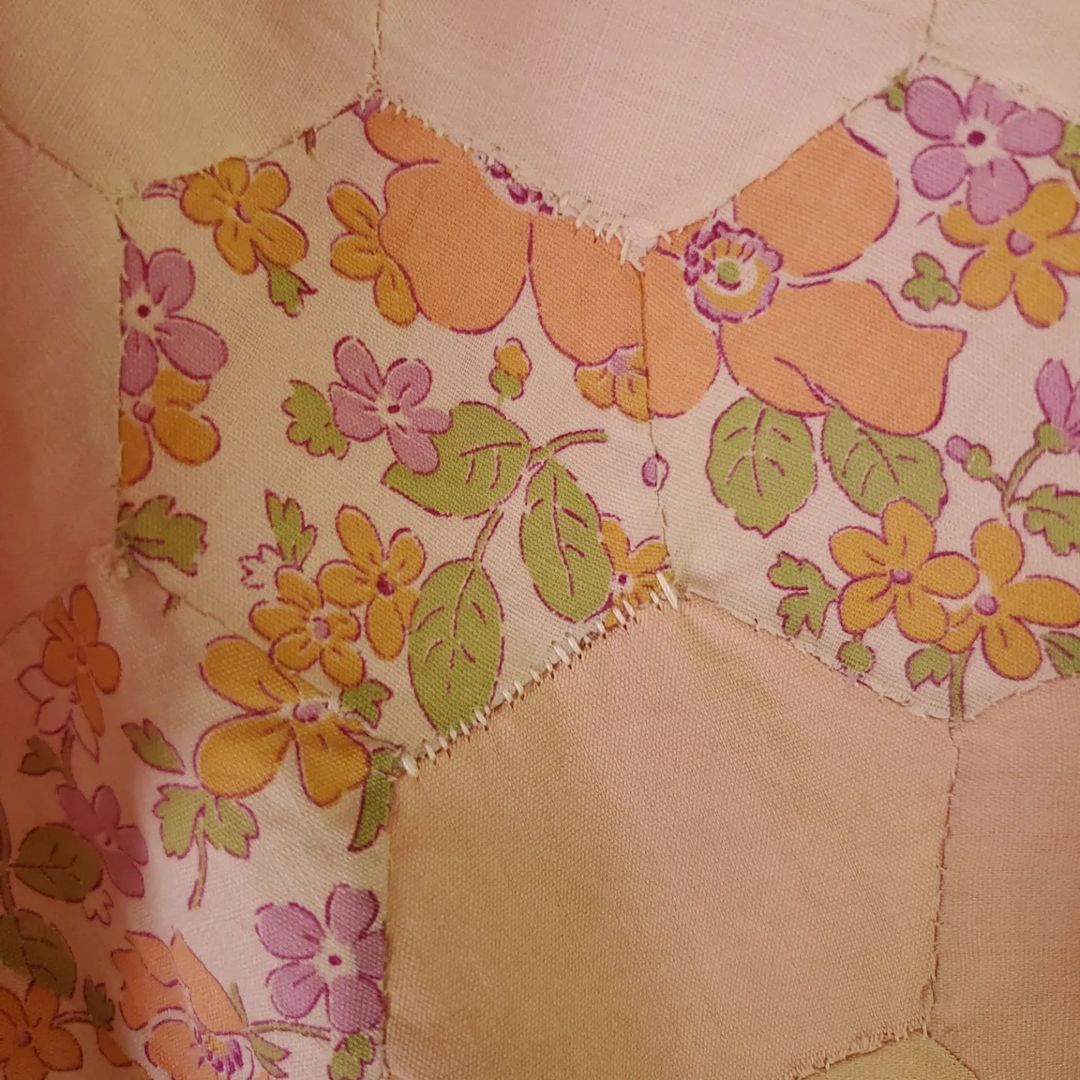 Hexagon Quilt Top