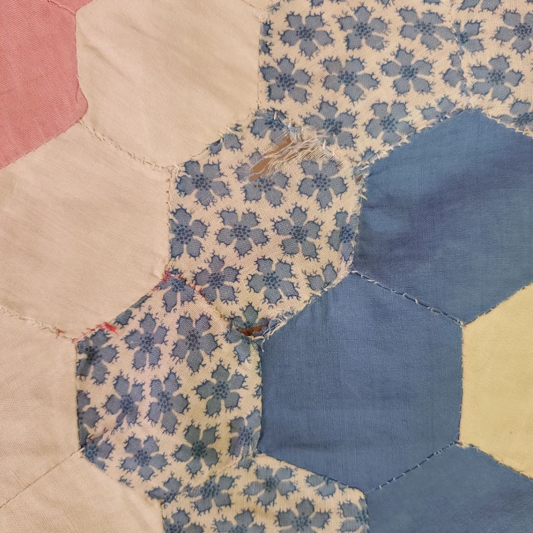Hexagon Quilt Top