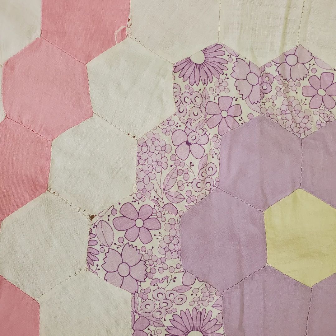 Hexagon Quilt Top