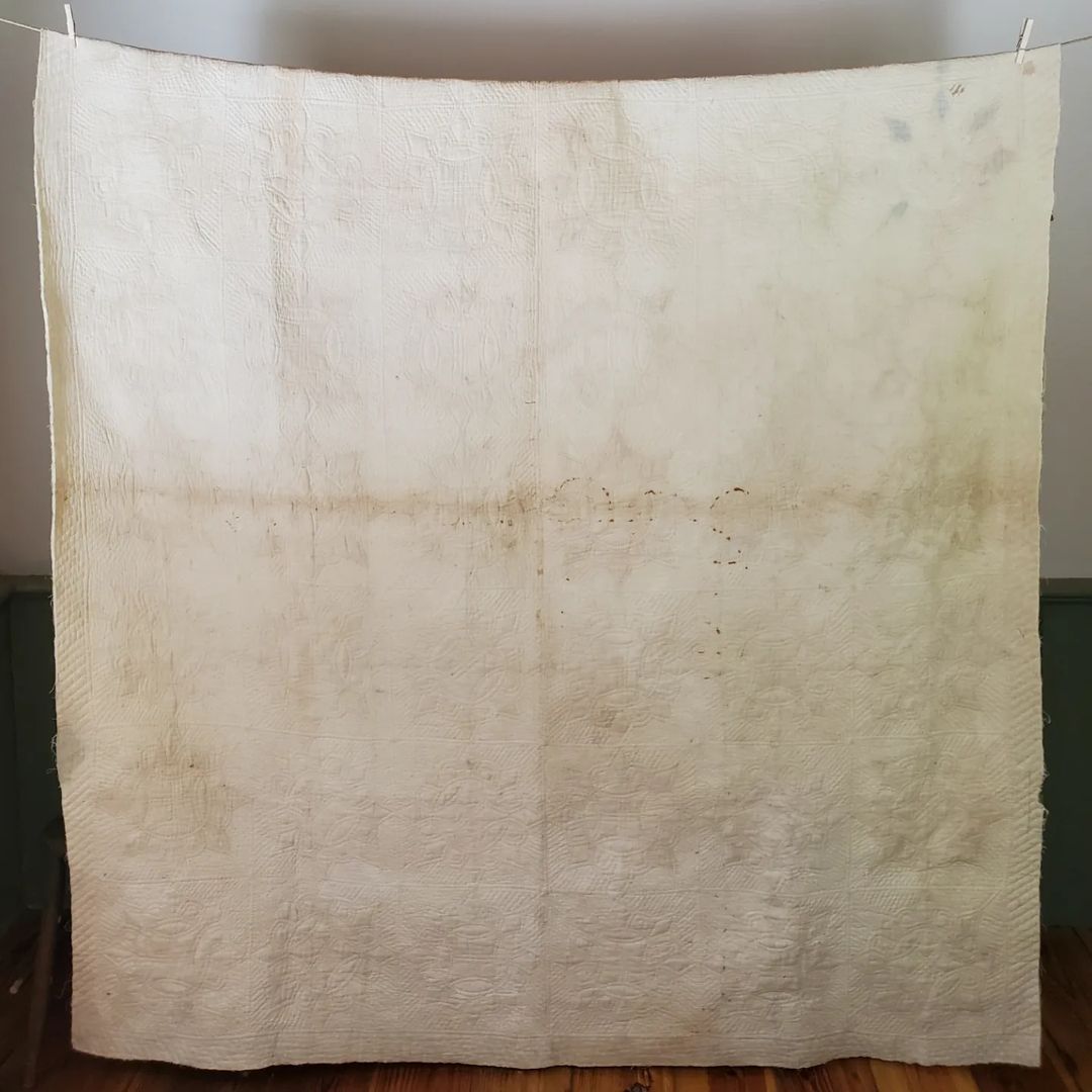 Hand Pieced Quilt