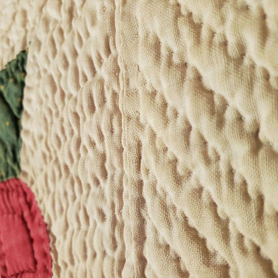Hand Pieced Quilt