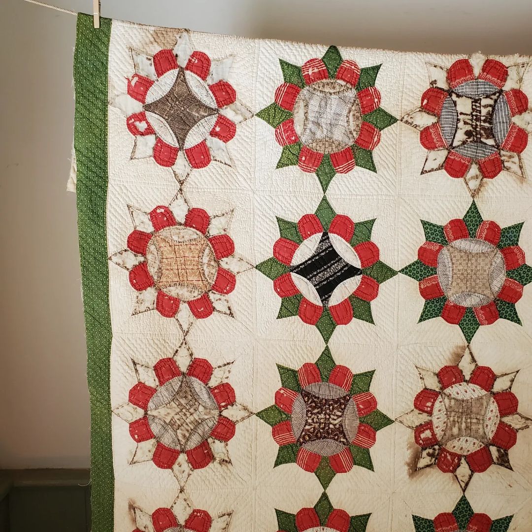 Hand Pieced Quilt
