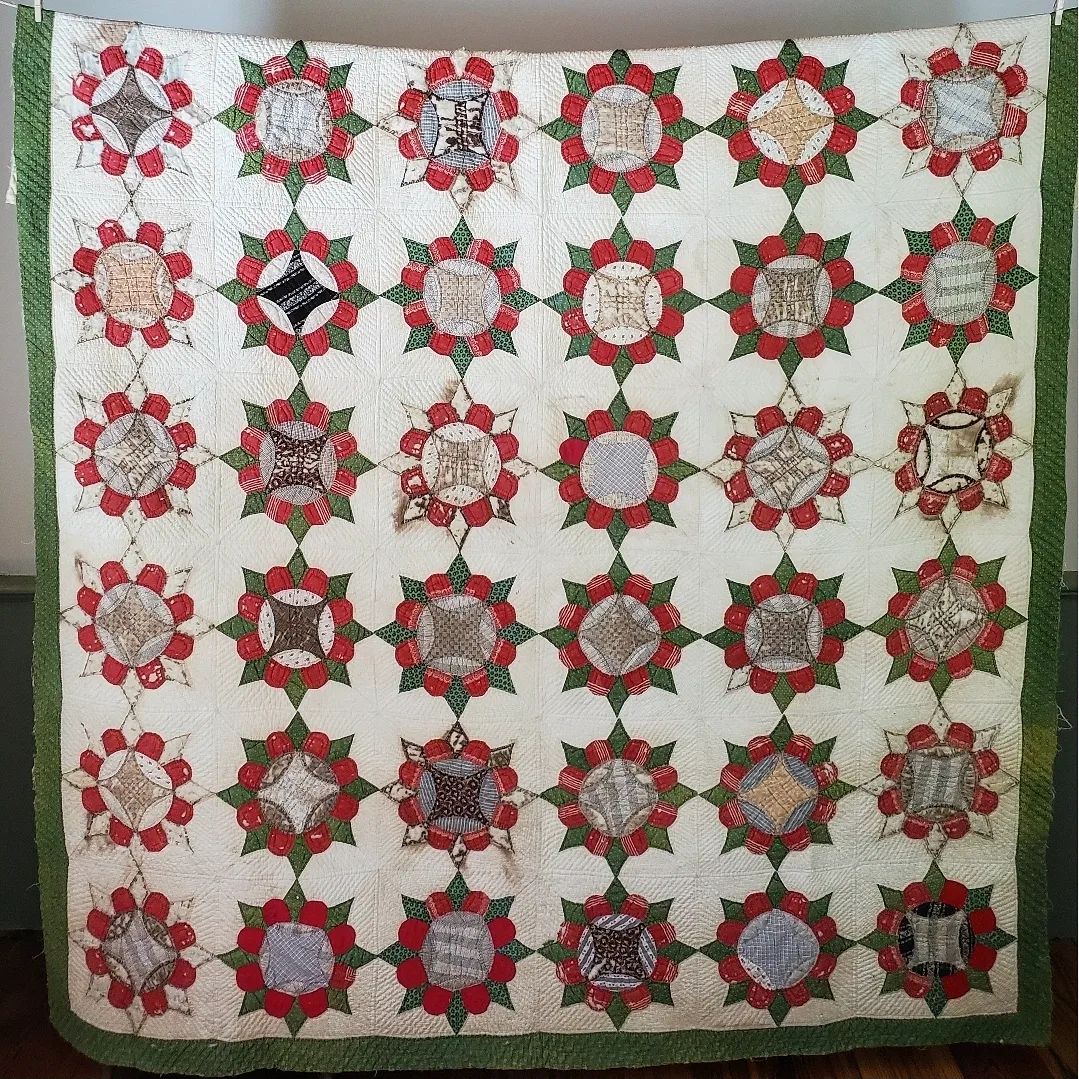Hand Pieced Quilt